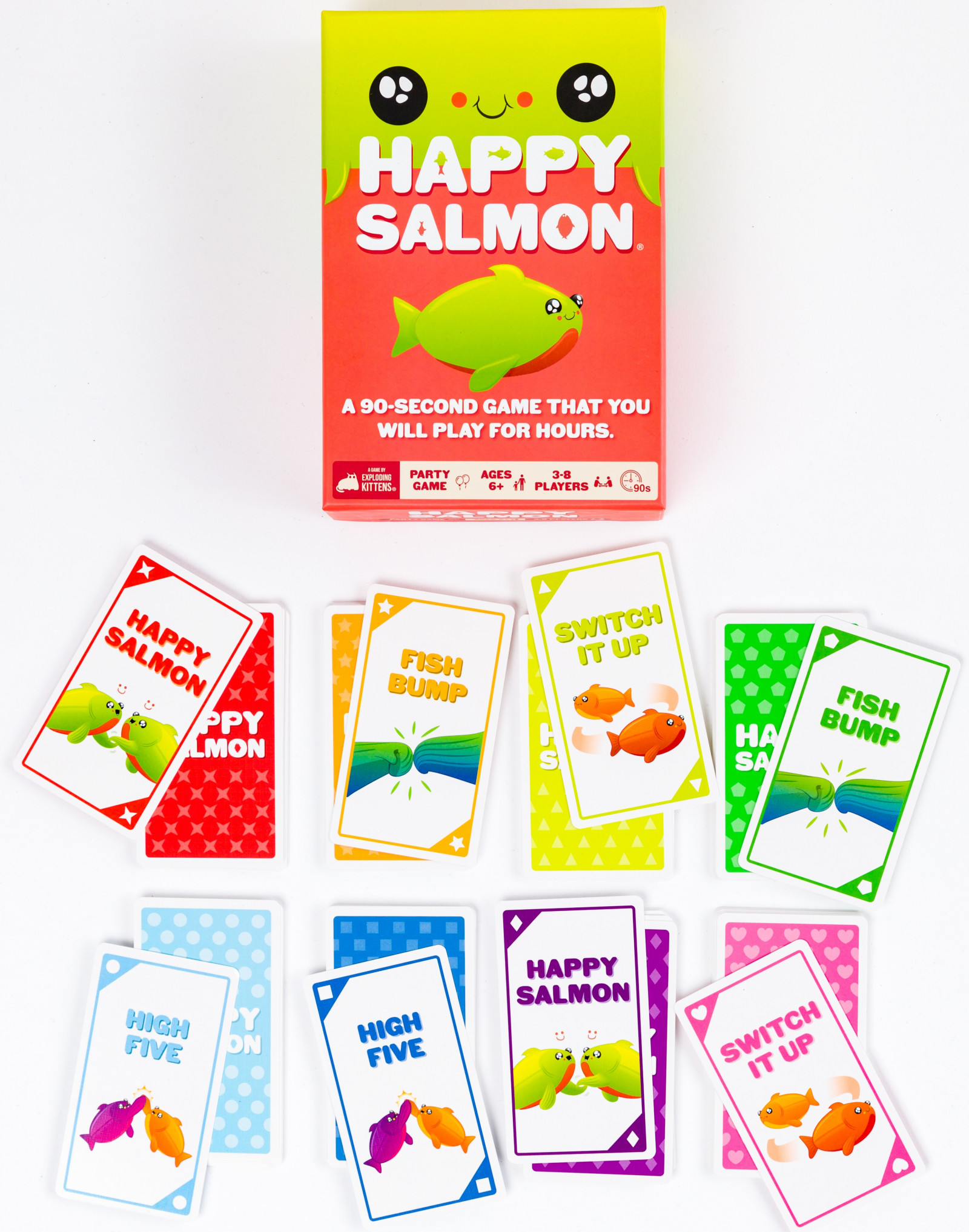 Happy Salmon (By Exploding Kittens)